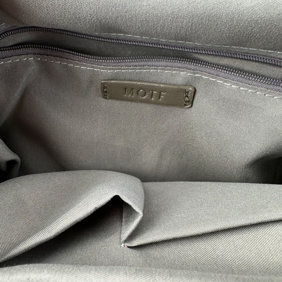 MOTF Green Woven Crochet Summer Handbag/ Clutch Wooden Frame w/ chain NWOB - Picture 5 of 7